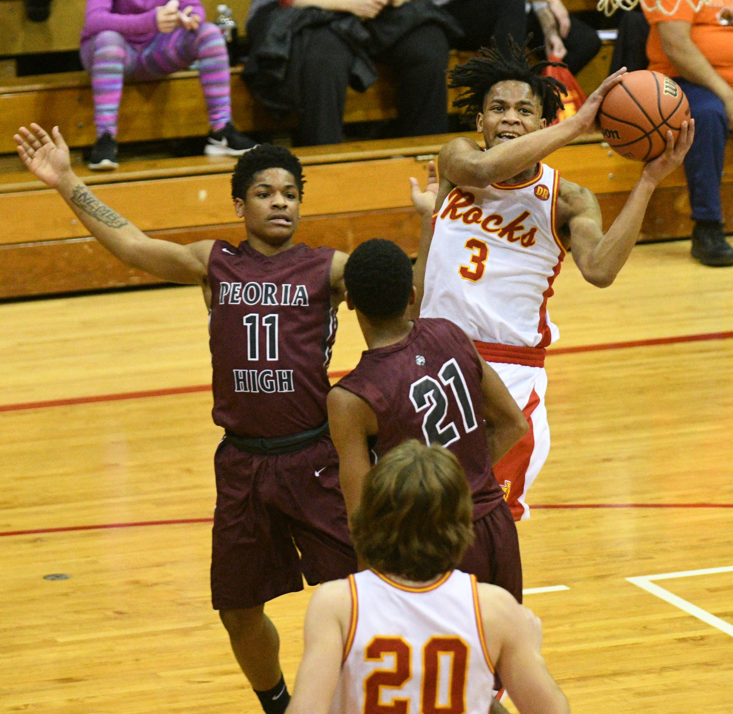 Class 4A Rock Island Regional: Peoria High vs. Rock Island